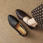 Exquisite Handmade Leather Women's Shoes: Luxury, Elegance & Craftsmanship(EcqiH-3725)