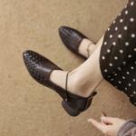 Exquisite Handmade Leather Women's Shoes: Luxury, Elegance & Craftsmanship(EcqiH-3725)