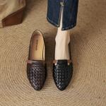 Handcrafted Luxury Leather Women's Shoes: Exquisite Quality & Elegance(EcqiH-3728)