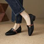 Handcrafted Luxury Leather Women's Shoes: Exquisite Quality & Elegance(EcqiH-3728)