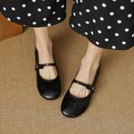 Elegant Handcrafted Leather Women’s Shoes - Luxury Artisanship(EcqiH-3739)