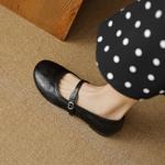 Elegant Handcrafted Leather Women’s Shoes - Luxury Artisanship(EcqiH-3739)