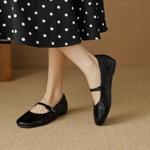 Elegant Handcrafted Leather Women’s Shoes - Luxury Artisanship(EcqiH-3739)