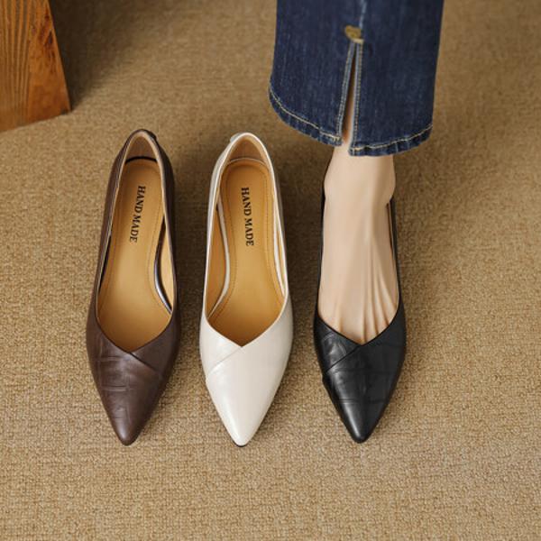 Exquisite Handmade Leather Women’s Shoes: Elegance Redefined(EcqiH-3752)