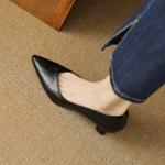 Exquisite Handmade Leather Women’s Shoes: Elegance Redefined(EcqiH-3752)