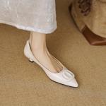 Handcrafted Luxury Leather Women’s Shoes for Elegance(EcqiH-3738)