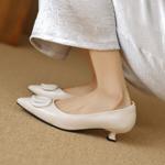 Handcrafted Luxury Leather Women’s Shoes for Elegance(EcqiH-3738)