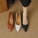 Handcrafted Luxury Leather Women’s Shoes for Elegance(EcqiH-3738)