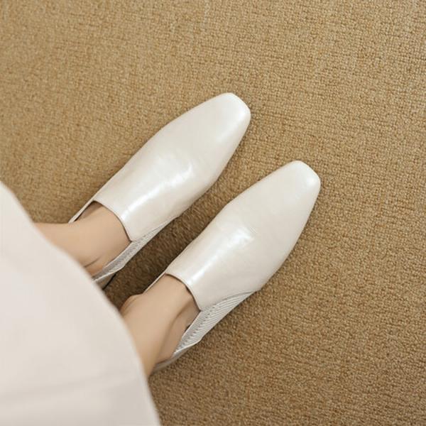 Exquisite Handmade Leather Women's Shoes: Elegance Meets Luxury(EcqiH-3760)