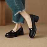 "Elegant Handmade Leather Women’s Shoes: A Blend of Craftsmanship and Luxury"(EcqiH-3765)