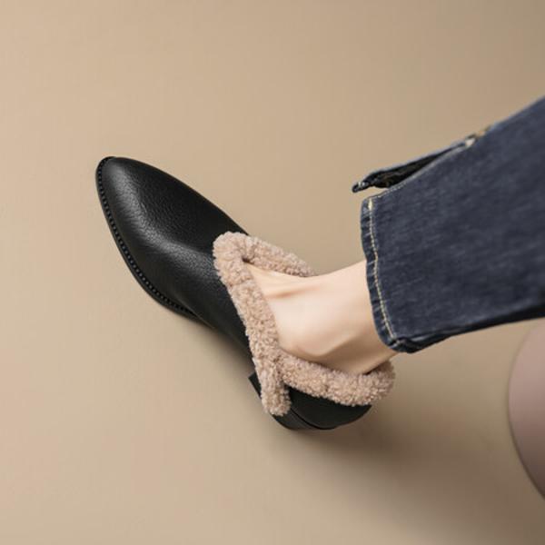 Handcrafted Luxury Genuine Leather Women's Shoes for Elegant Sophistication(EcqiH-2285)