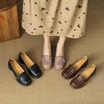 Exquisite Handcrafted Leather Women's Shoes: Luxury and Elegance Unveiled(EcqiH-3906)