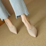 Exquisite Handmade Leather Women's Shoes, Elevate Elegance(EcqiHL-2791)