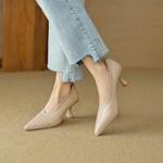 Exquisite Handmade Leather Women's Shoes, Elevate Elegance(EcqiHL-2791)