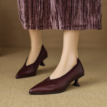 ElegantSole Luxury Handmade Leather Shoes