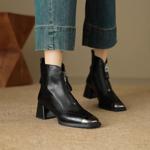 Luxurious Handcrafted Leather Women’s Shoes: Elegance in Every Stitch(EcqiHL-6112)