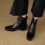 Elegance in Every Step: Handcrafted Genuine Leather Women’s Shoes(EcqiHL-6110)