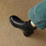 Exquisite Handcrafted Leather Women's Shoes: Luxury Elegance(EcqiH-6105)