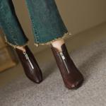 Exquisite Handcrafted Genuine Leather Women’s Shoes - Elegant Luxury(EcqiH-6102)