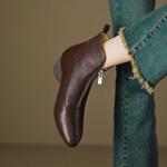 Exquisite Handcrafted Genuine Leather Women’s Shoes - Elegant Luxury(EcqiH-6102)