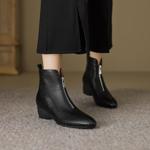 Exquisite Handcrafted Genuine Leather Women’s Shoes - Elegant Luxury(EcqiH-6102)