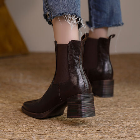 ElegantSole Luxury Handmade Leather Shoes