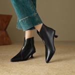 Exquisite Handcrafted Leather Women’s Shoes: Luxury Redefined(EcqiHL-6120)