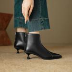 Exquisite Handcrafted Leather Women’s Shoes: Luxury Redefined(EcqiHL-6120)