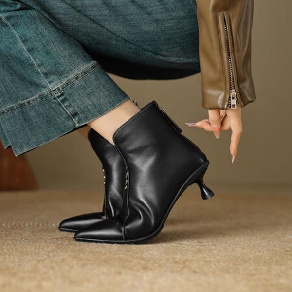 Exquisite Handcrafted Leather Women’s Shoes: Luxury Redefined(EcqiHL-6120)