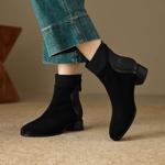 Exquisite Handcrafted Leather Women's Shoes: Luxury and Elegance Redefined(EcqiH-6122)