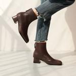 Handcrafted Luxury Leather Women's Shoes - Elegance Redefined(EcqiH-6125)