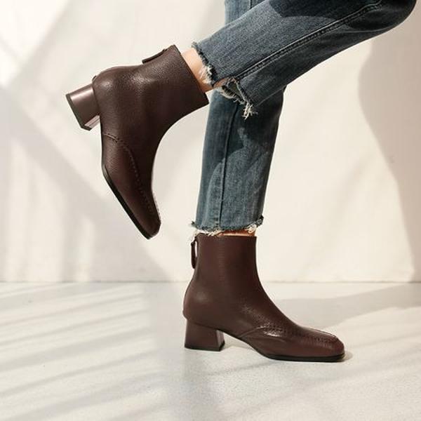 Handcrafted Luxury Leather Women's Shoes - Elegance Redefined(EcqiH-6125)