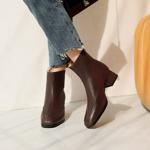 Handcrafted Luxury Leather Women's Shoes - Elegance Redefined(EcqiH-6125)