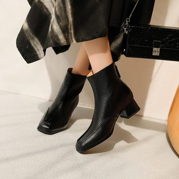 Handcrafted Luxury Leather Women's Shoes - Elegance Redefined(EcqiH-6125)