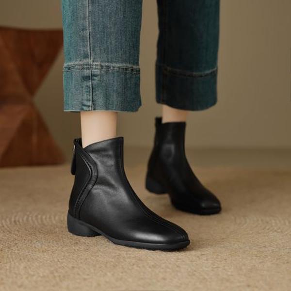 Exquisite Handcrafted Leather Women's Shoes: The Essence of Luxury and Elegance(EcqiHL-6132)