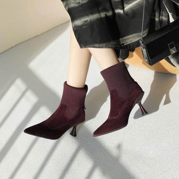 Luxurious Handcrafted Leather Women's Shoes: Elegance Defined(EcqiHL-6079)