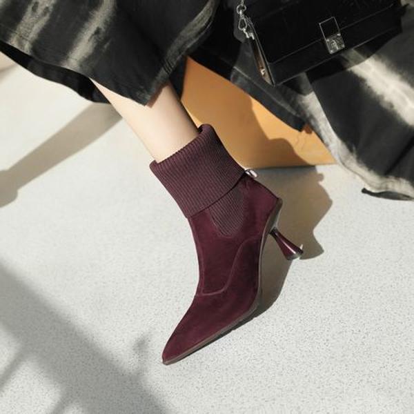 Luxurious Handcrafted Leather Women's Shoes: Elegance Defined(EcqiHL-6079)