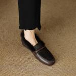 Exquisite Handcrafted Leather Women's Shoes - Luxurious Elegance(EcqiH-6130)