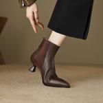 Handcrafted Genuine Leather Women's Shoes - Luxury Elegance(EcqiH-6150)