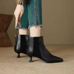 Handcrafted Genuine Leather Women's Shoes - Luxury Elegance(EcqiH-6150)