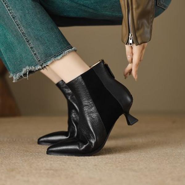 Handcrafted Genuine Leather Women's Shoes - Luxury Elegance(EcqiH-6150)