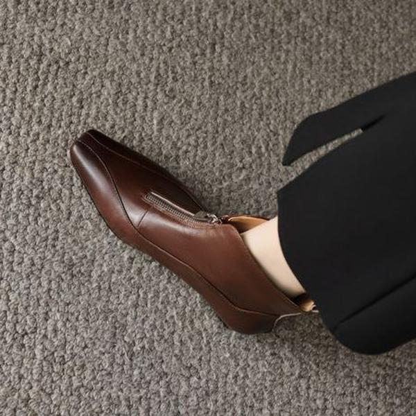 Luxurious Handcrafted Leather Women's Shoes(EcqiH-6136)