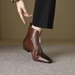 Luxurious Handcrafted Leather Women's Shoes(EcqiH-6136)