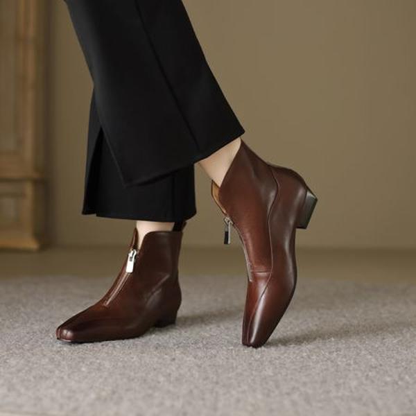 Luxurious Handcrafted Leather Women's Shoes(EcqiH-6136)