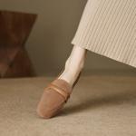 Handcrafted Luxury Leather Women's Shoes - Elegance Redefined(EcqiH-1730-M)