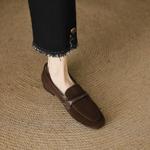 Handcrafted Luxury Leather Women's Shoes - Elegance Redefined(EcqiH-1730-M)