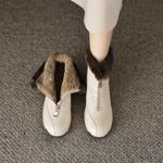 Handcrafted Luxury Leather Shoes for Elegant Women(EcqiH-6156)