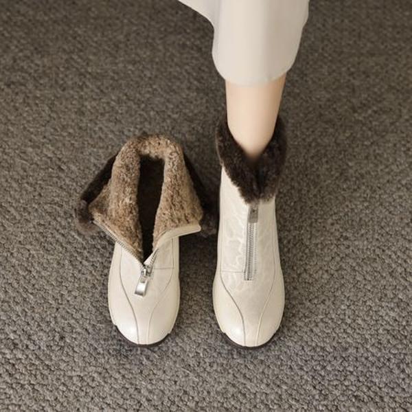 Handcrafted Luxury Leather Shoes for Elegant Women(EcqiH-6156)