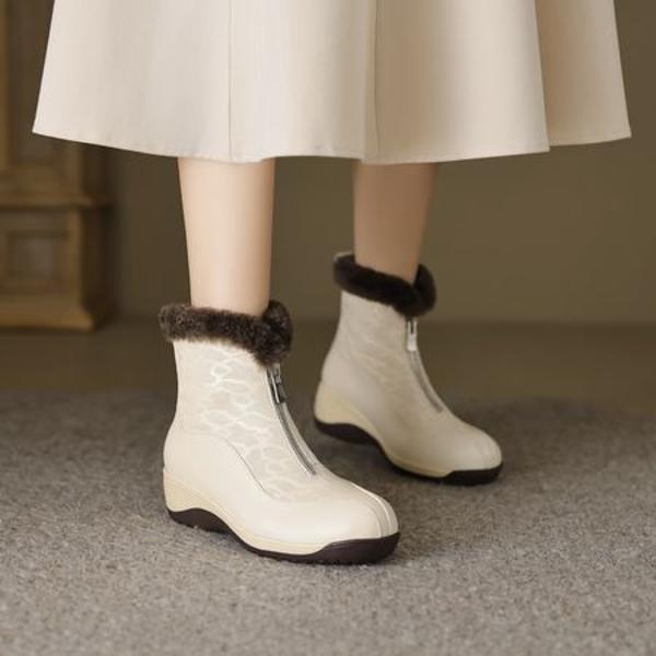 Handcrafted Luxury Leather Shoes for Elegant Women(EcqiH-6156)