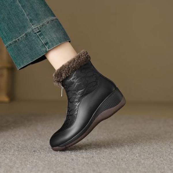 Handcrafted Luxury Leather Shoes for Elegant Women(EcqiH-6156)